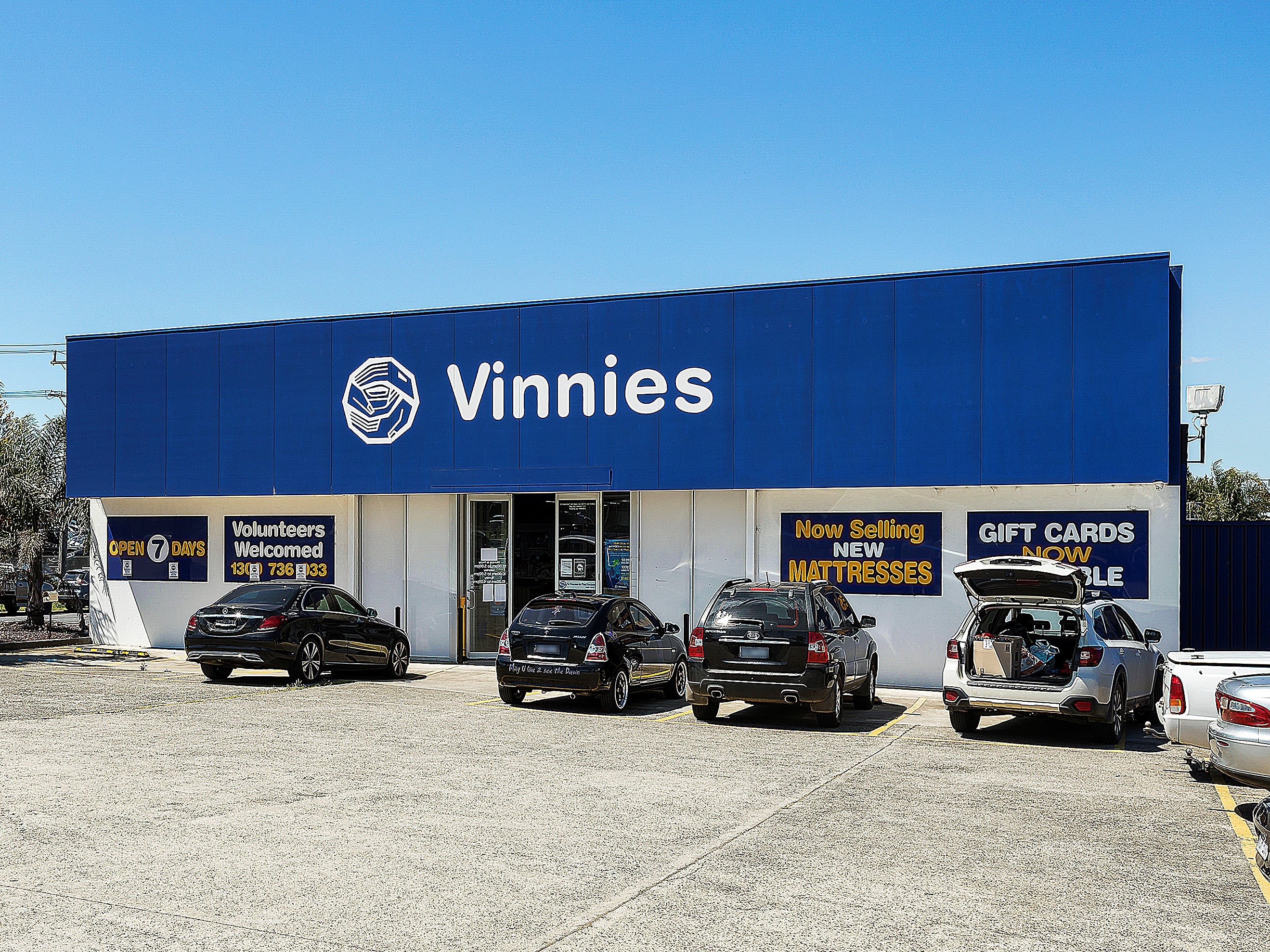 Secure 5 Year Lease to Vinnies 3 Increases Perfect Position Opposite